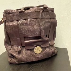 Bally Brown Leather Tote